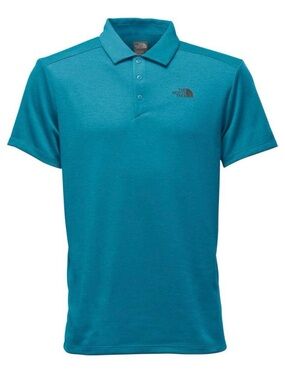 North Face Short-Sleeve Crag Polo Shirt size medium